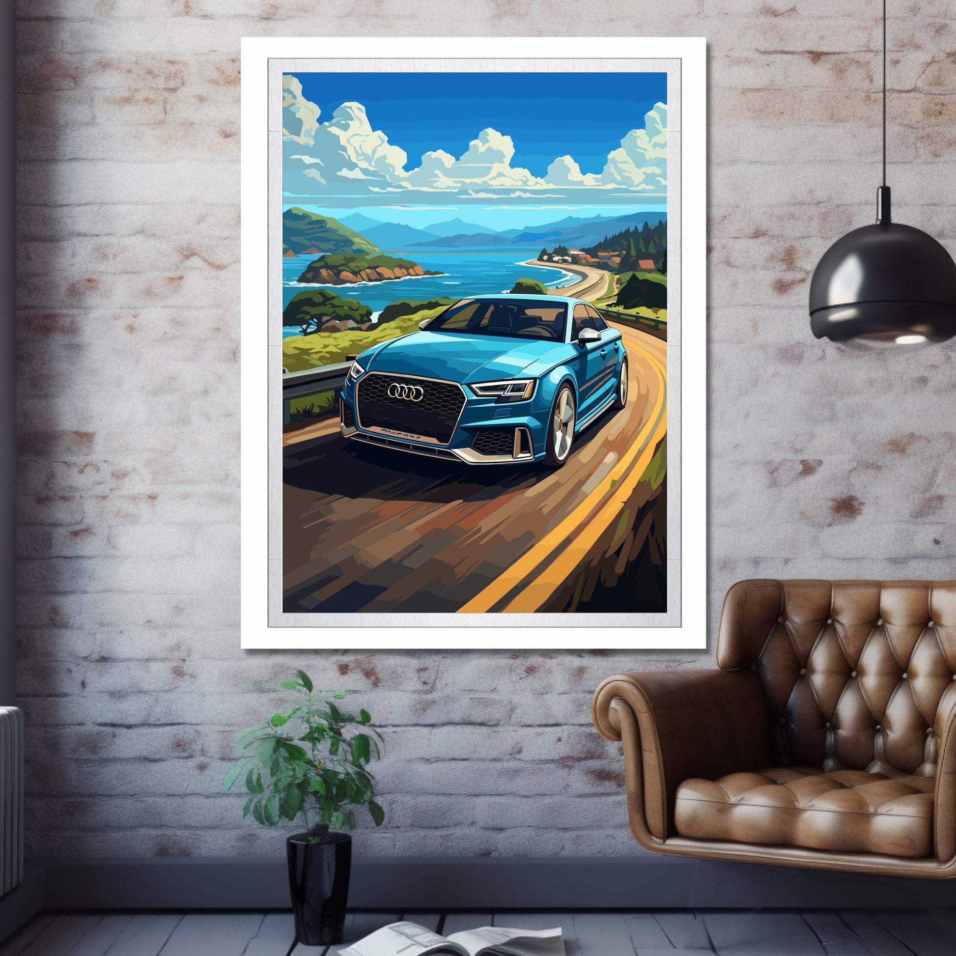 Audi RS3 Poster