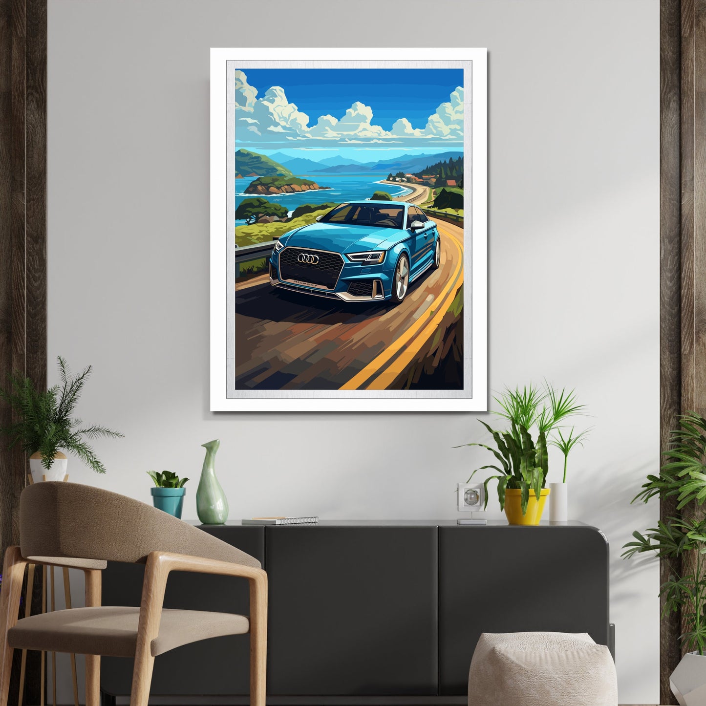 Audi RS3 Poster