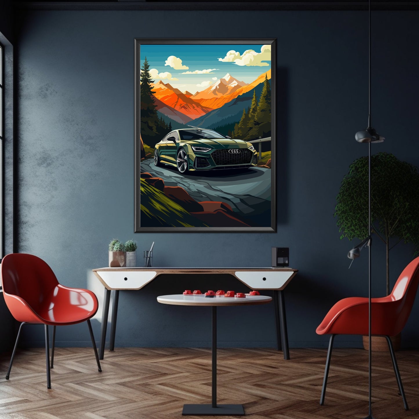 Audi RS7 Poster