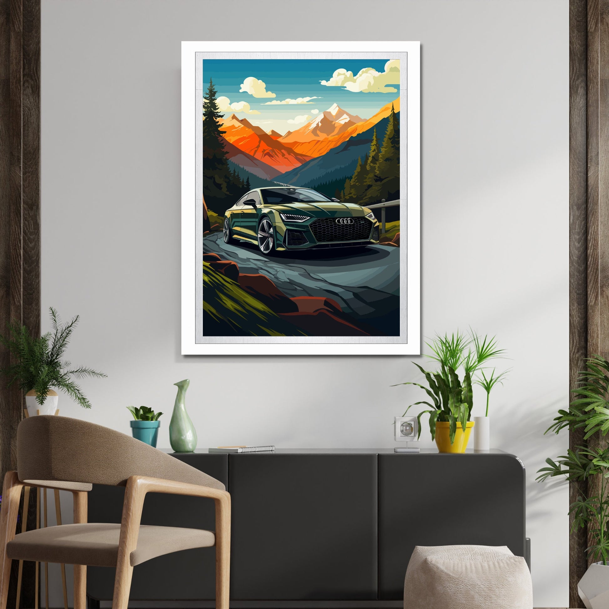 Audi RS7 Poster