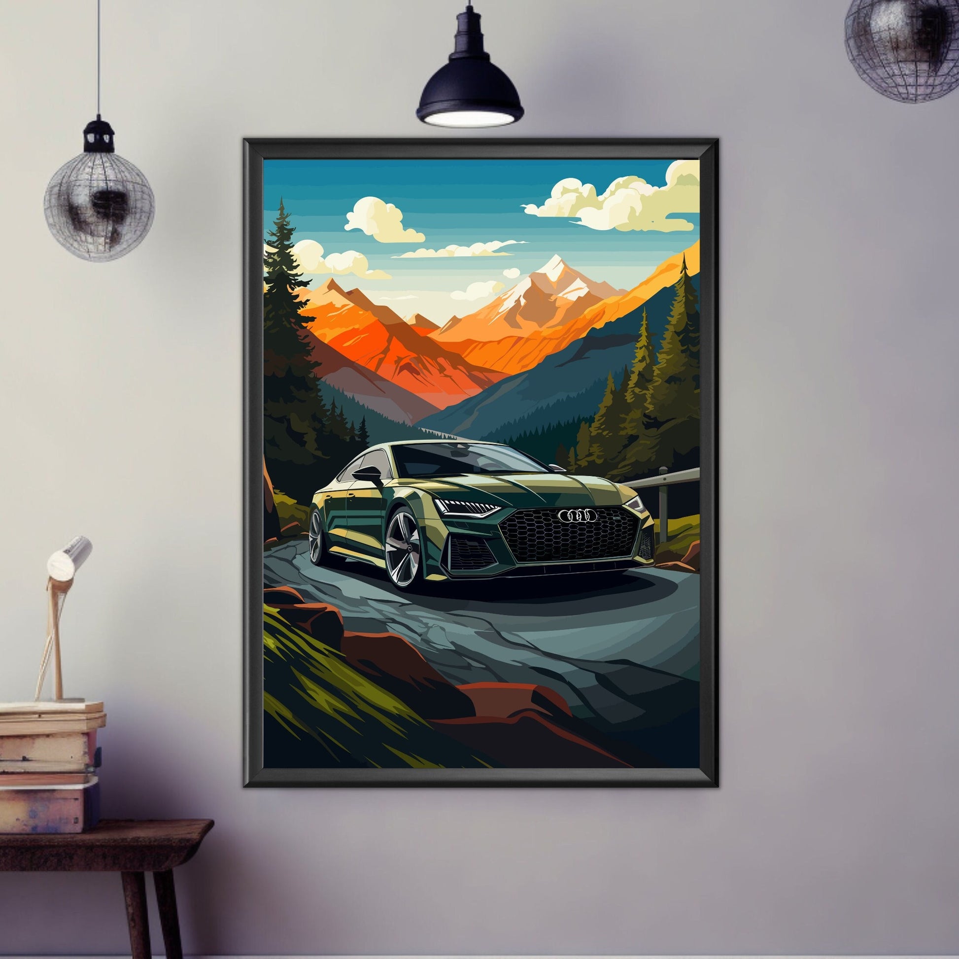 Audi RS7 Poster