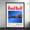 Red Bull RB6 Print, Red Bull RB6 Poster, Car Print, Car Art, Red Bull Racing, Car Poster, Formula 1 Print, Formula 1 Poster, F1 Print