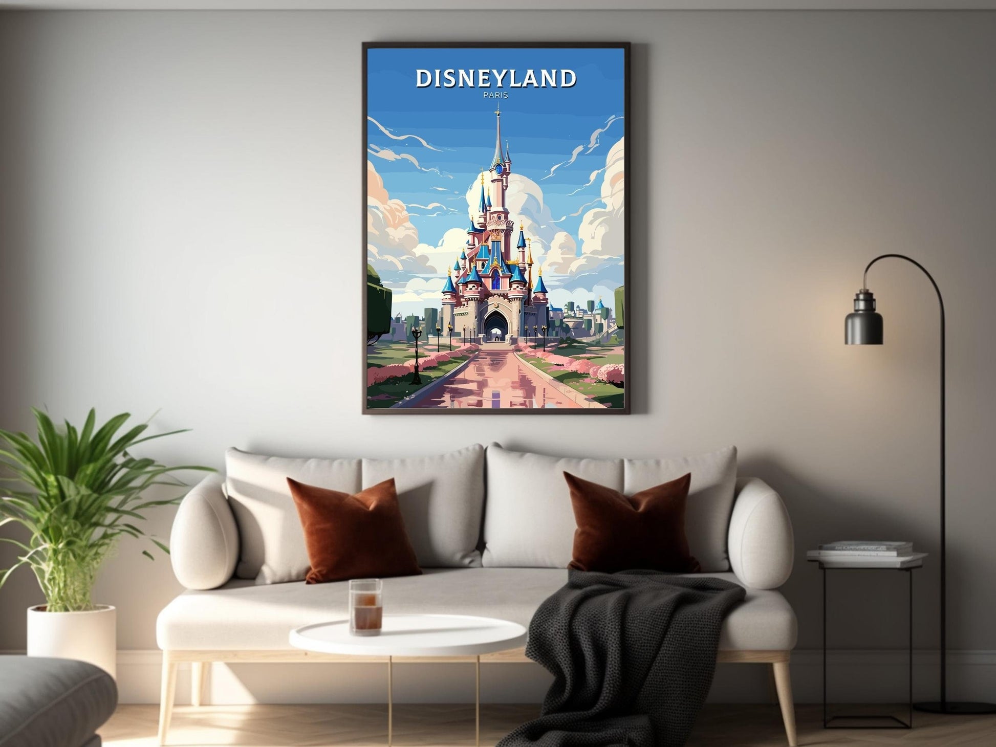 Disneyland poster