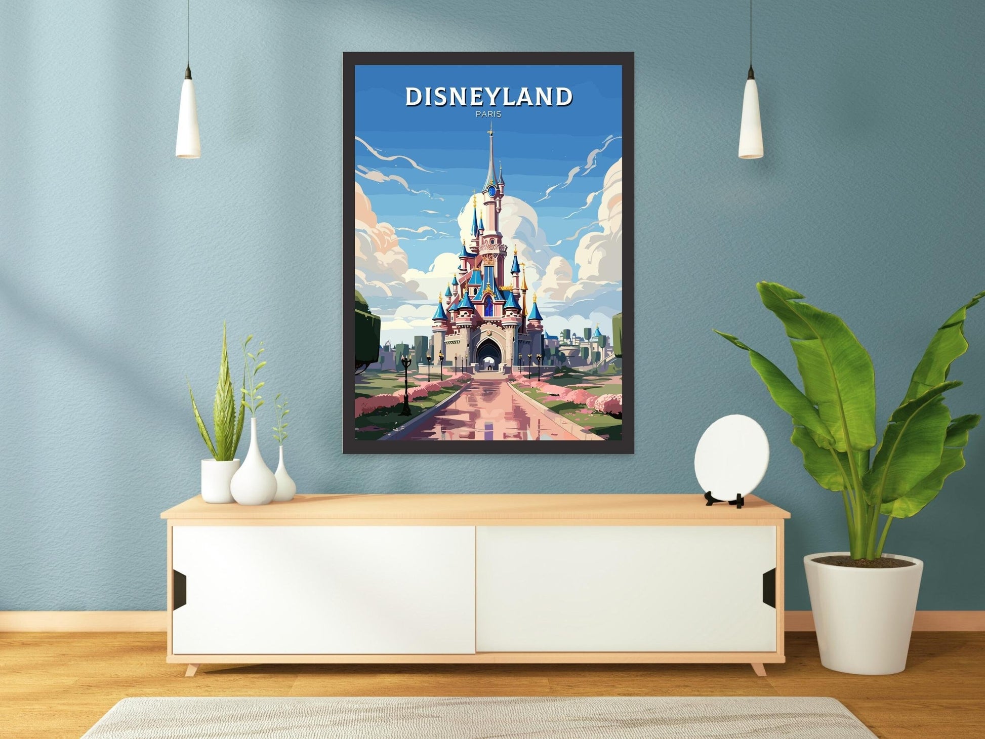 Disneyland poster