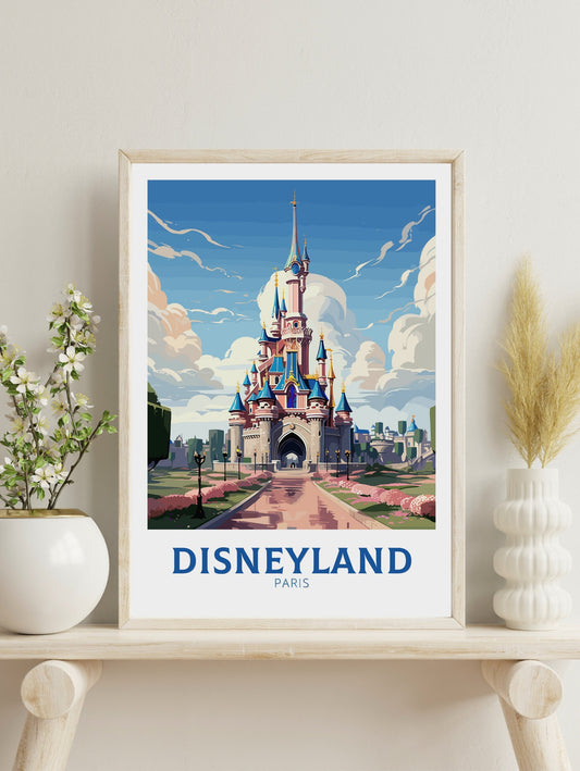 Disneyland poster