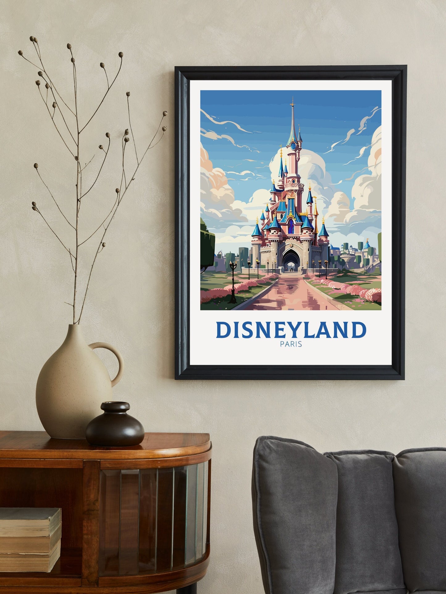 Disneyland poster