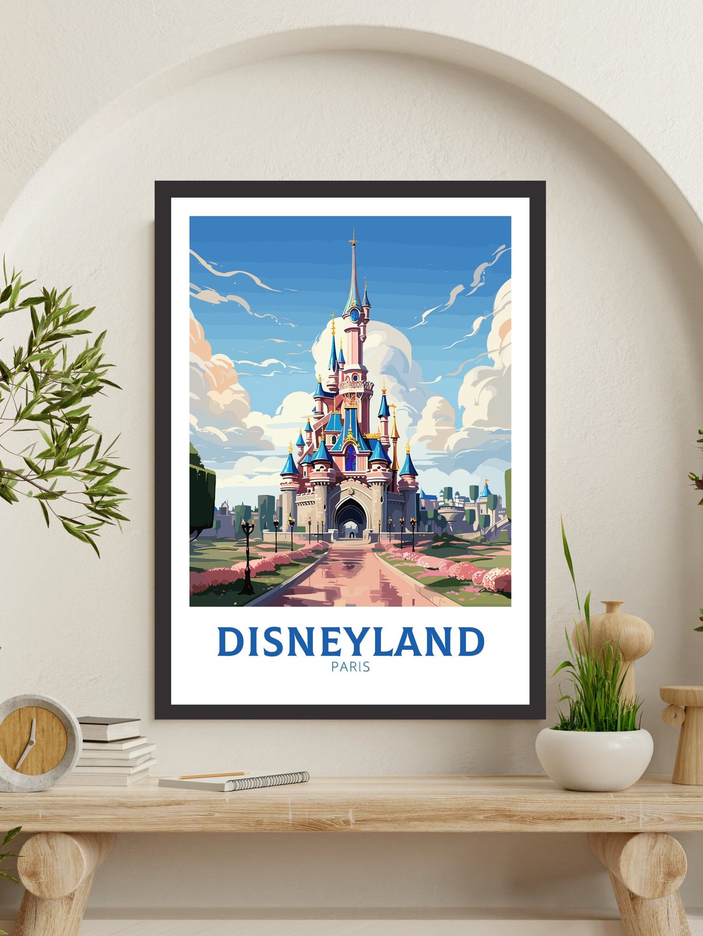 Disneyland poster