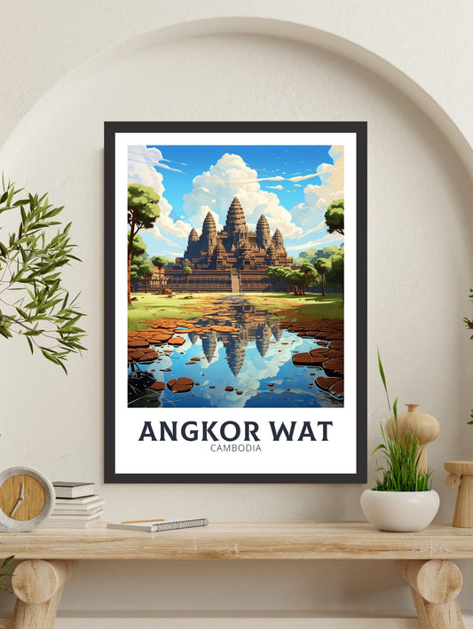 Angkor Wat poster