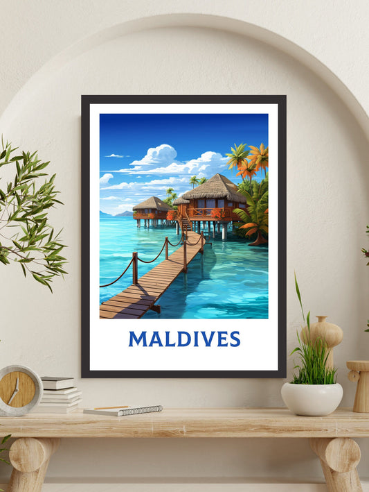 Maldives poster