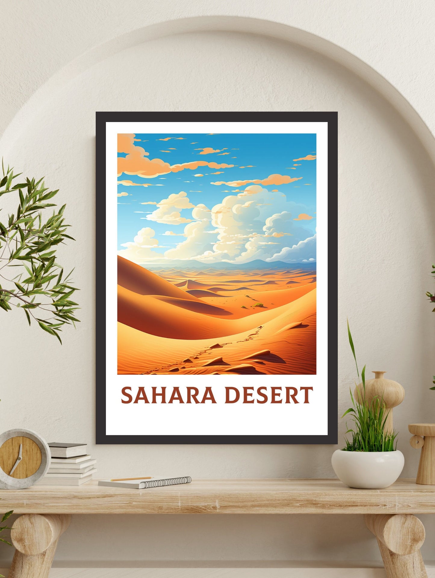 Sahara poster