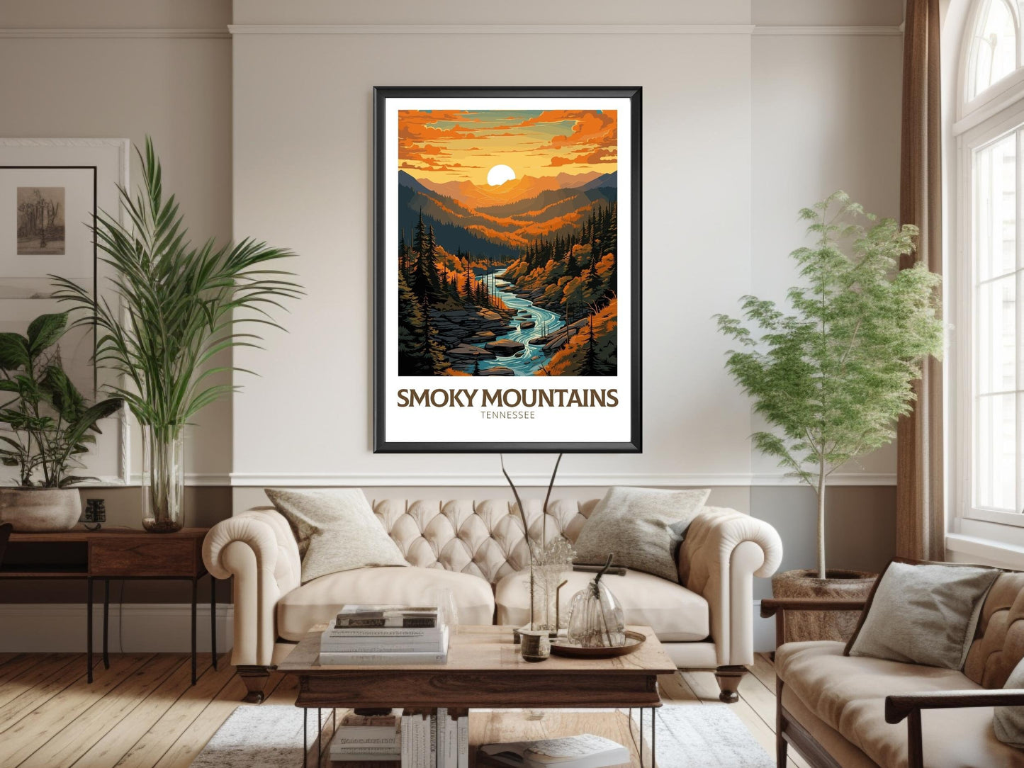 Smokey Mountains poster