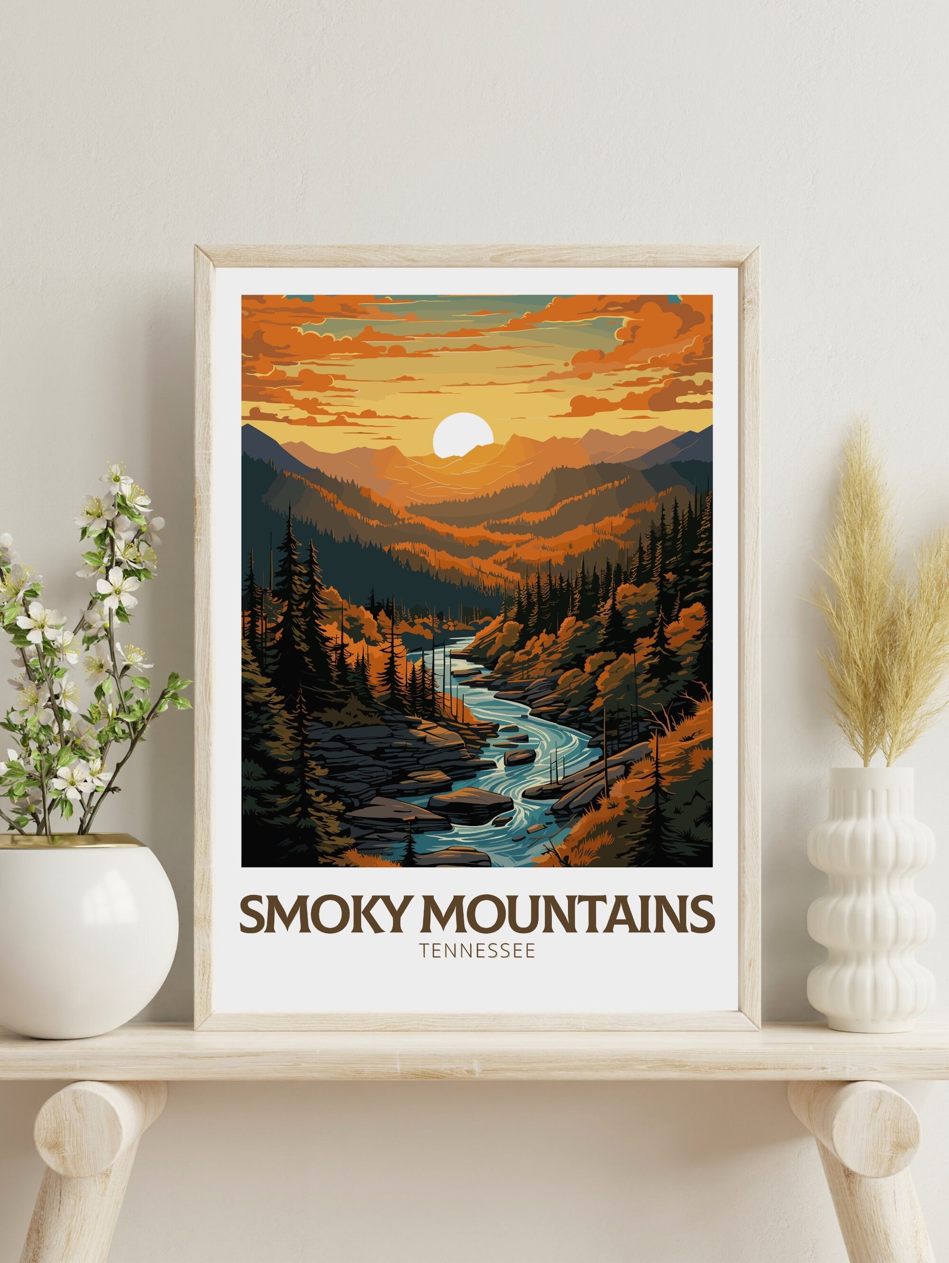 Smokey Mountains poster