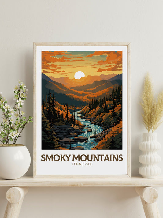 Smokey Mountains poster