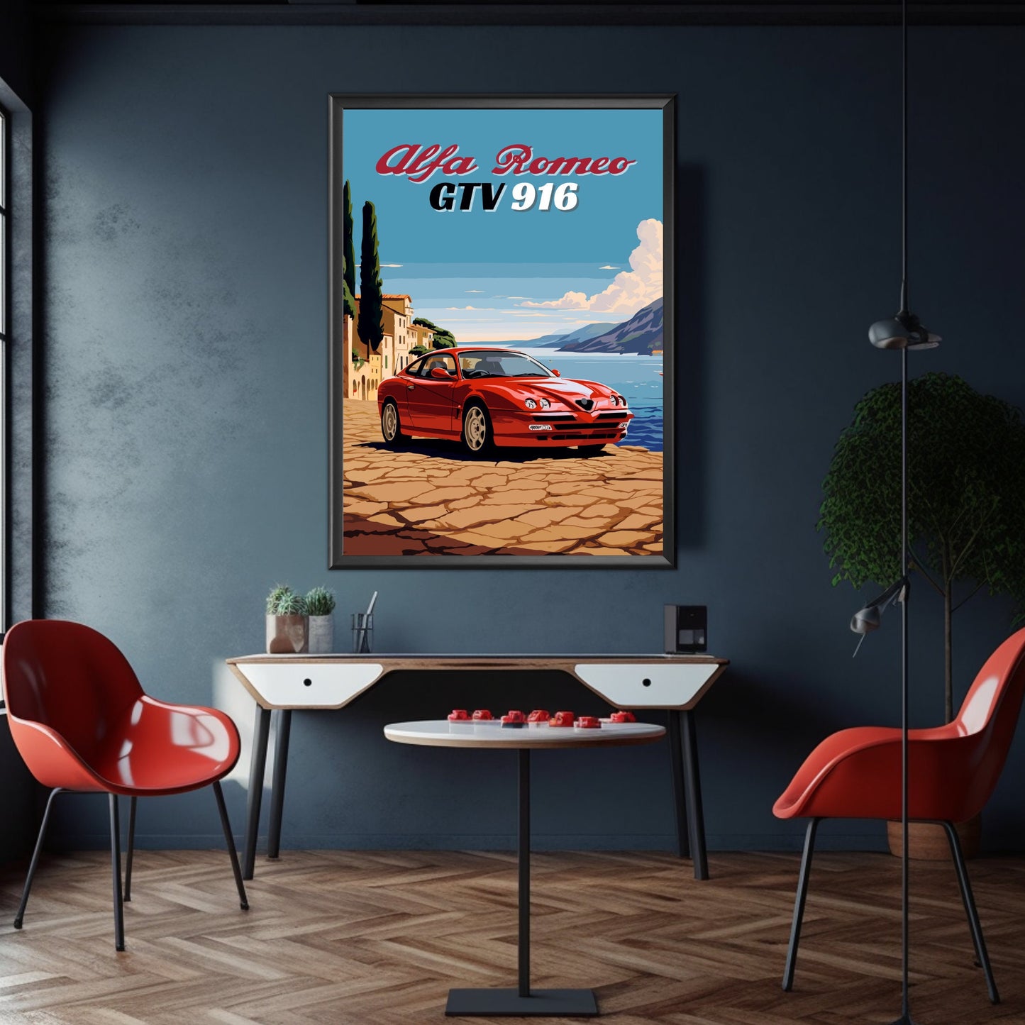 Alfa Romeo GTV 916 Print