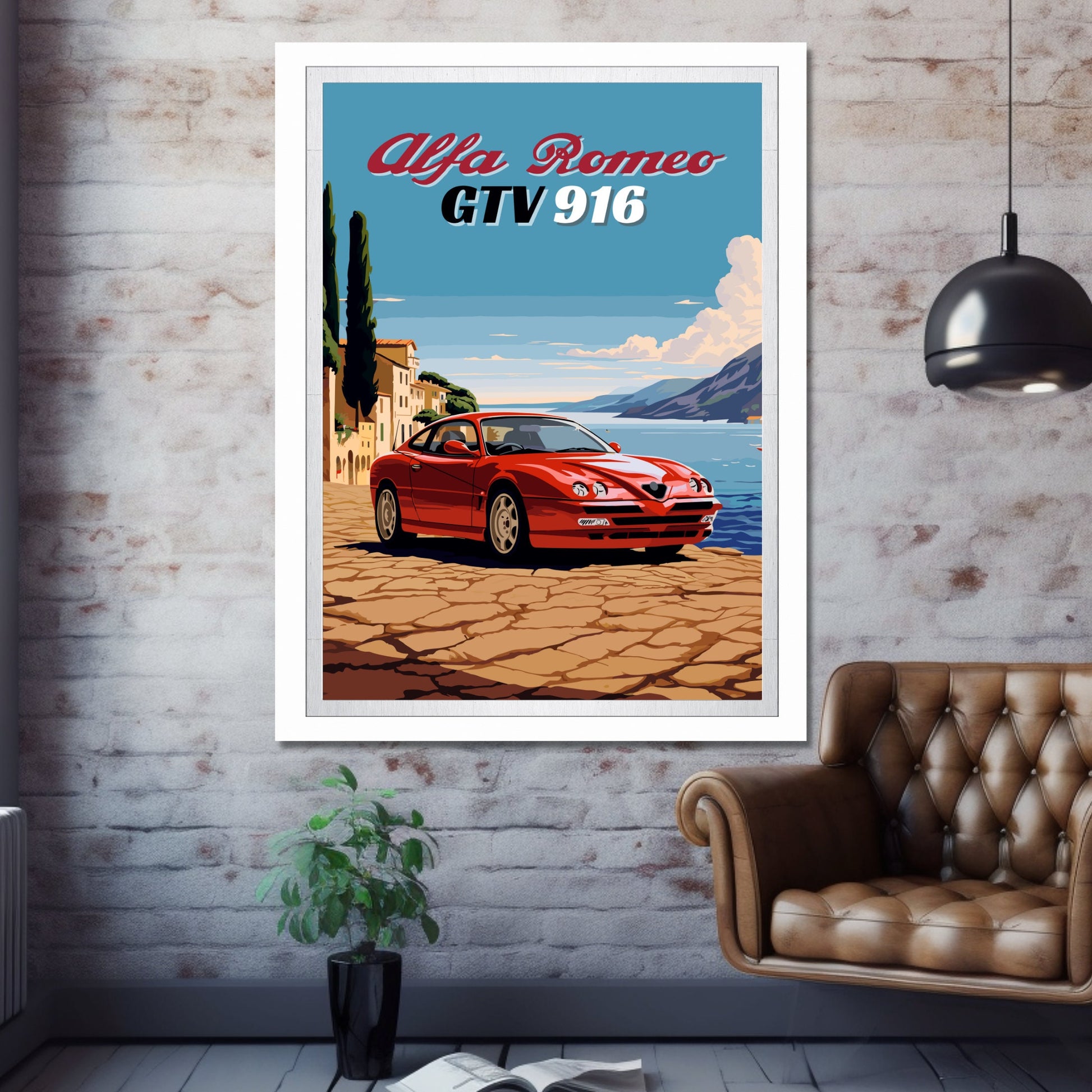 Alfa Romeo GTV 916 Print