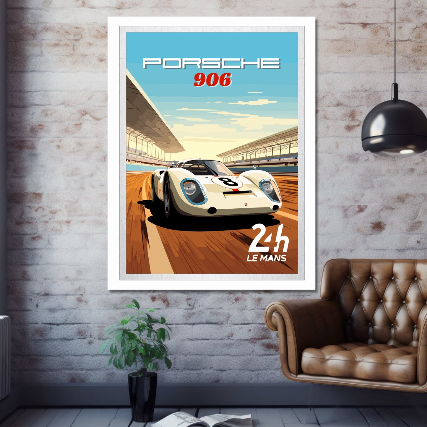 Porsche 906 Print