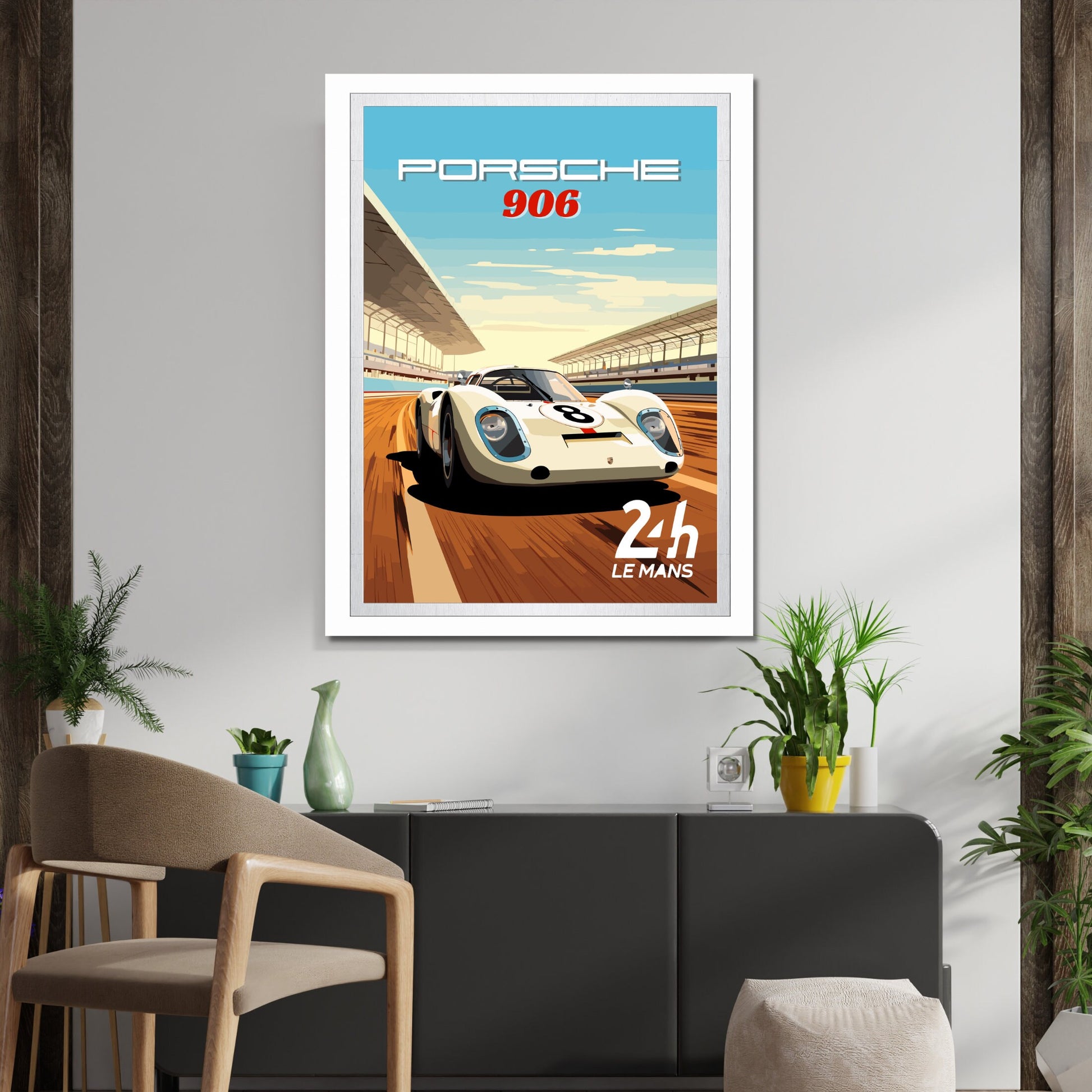 Porsche 906 Print