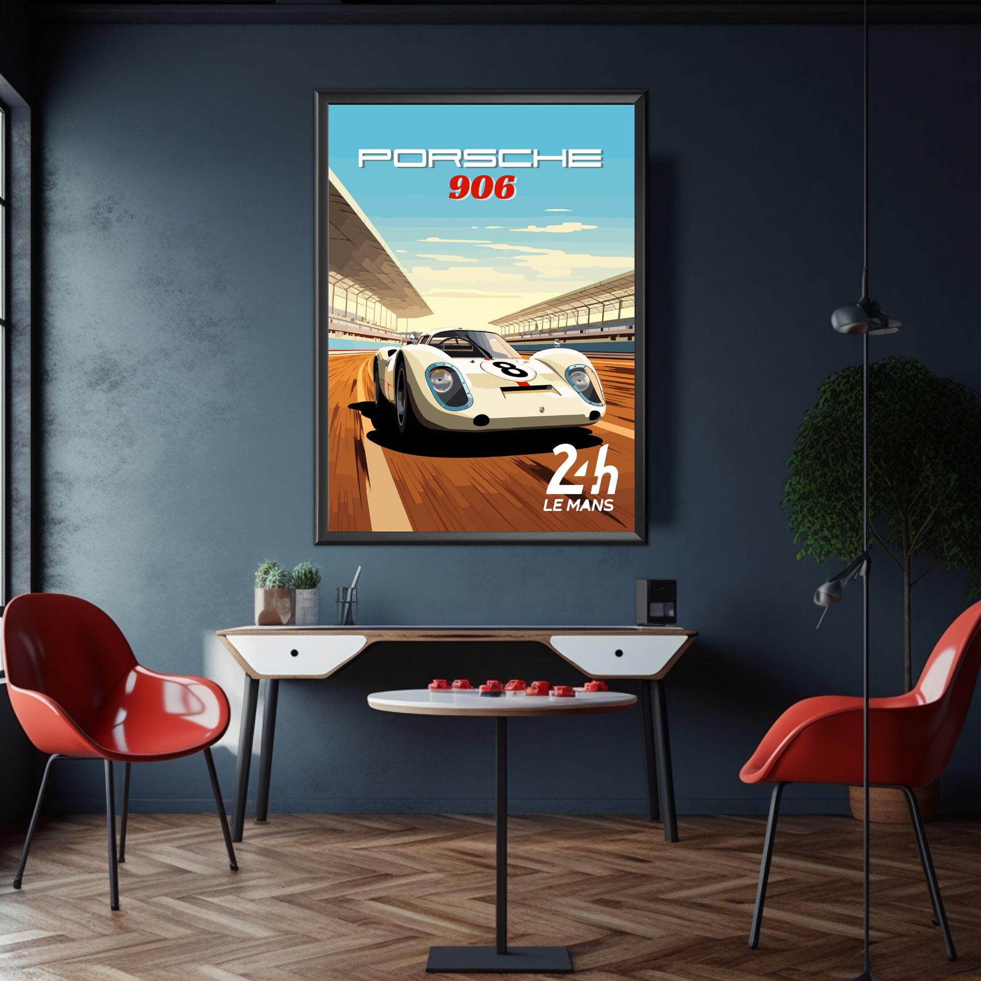 Porsche 906 Print