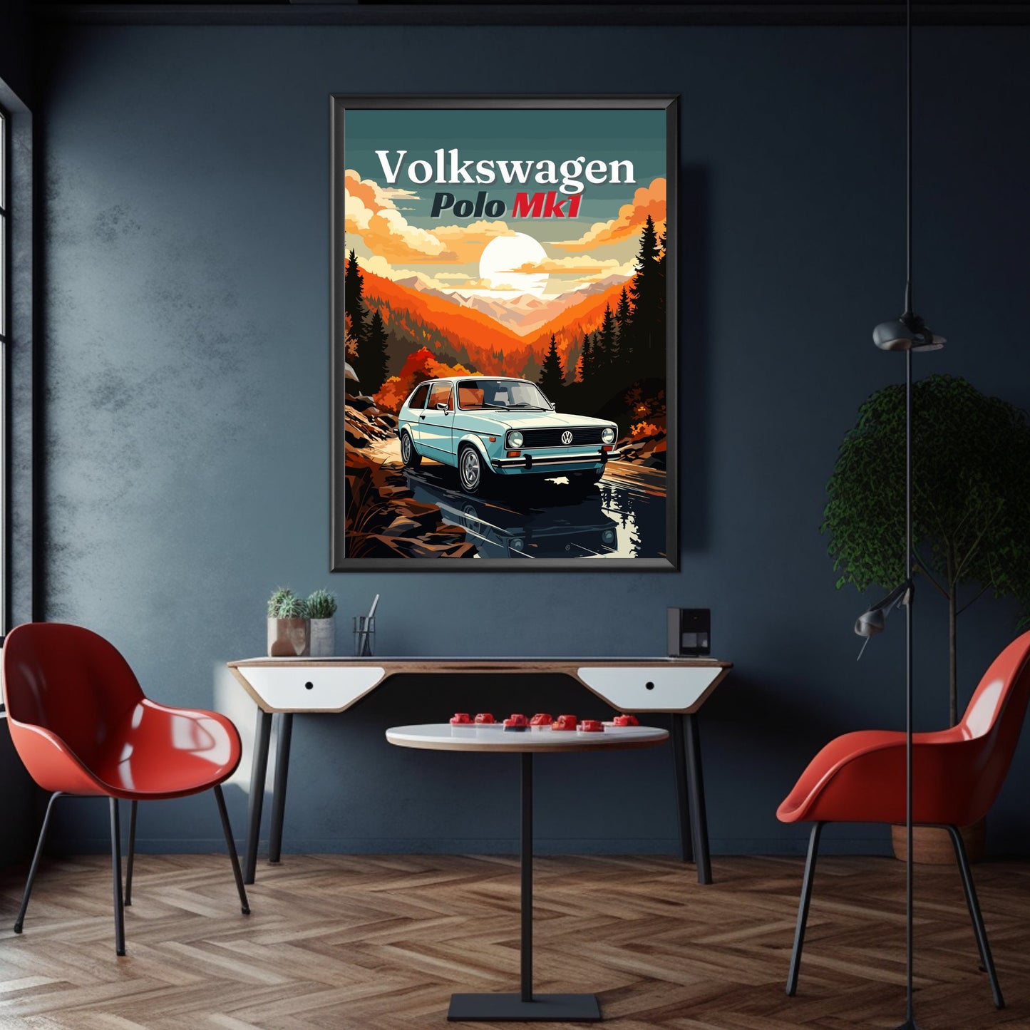 Volkswagen Polo Mk1 Print