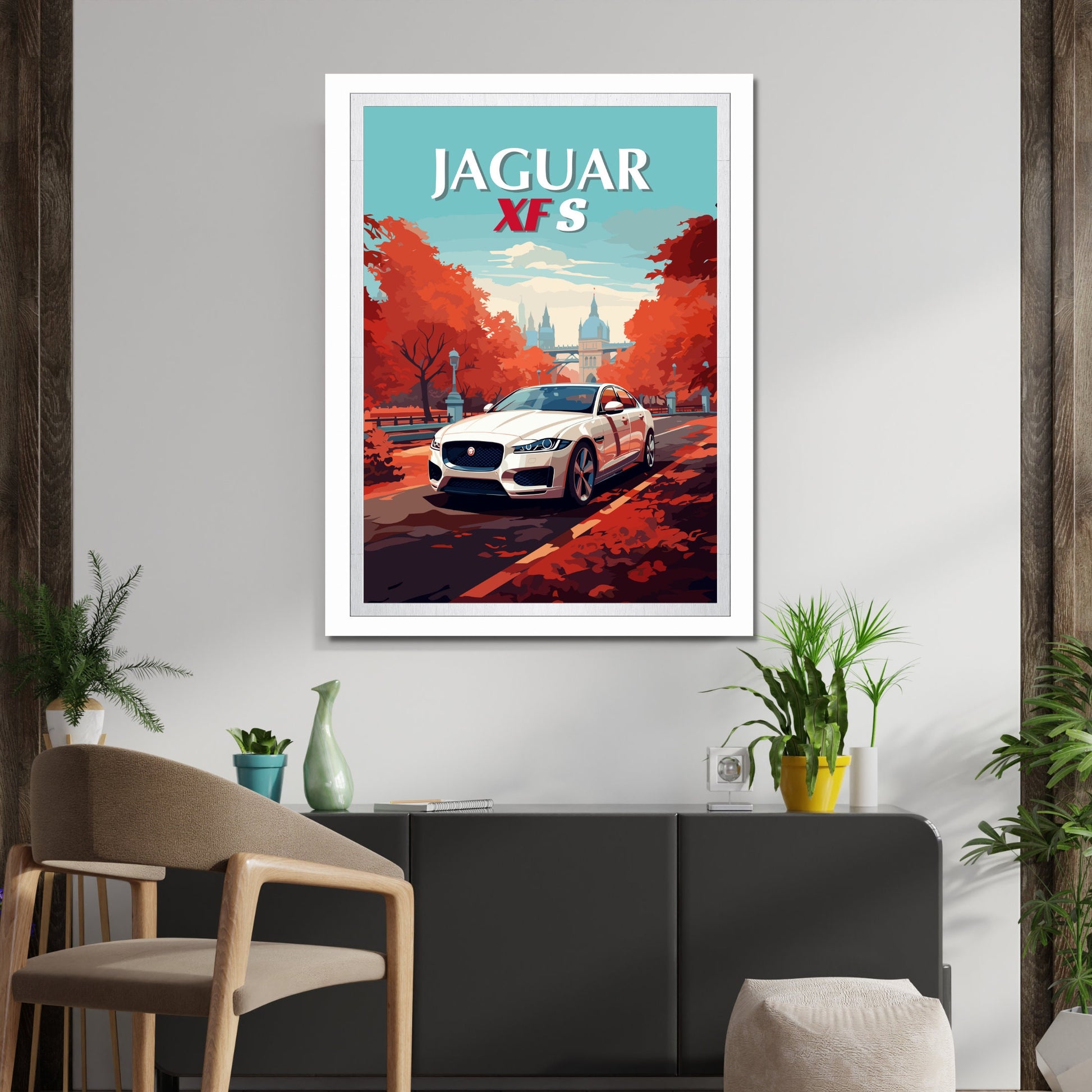 Jaguar XF S Poster