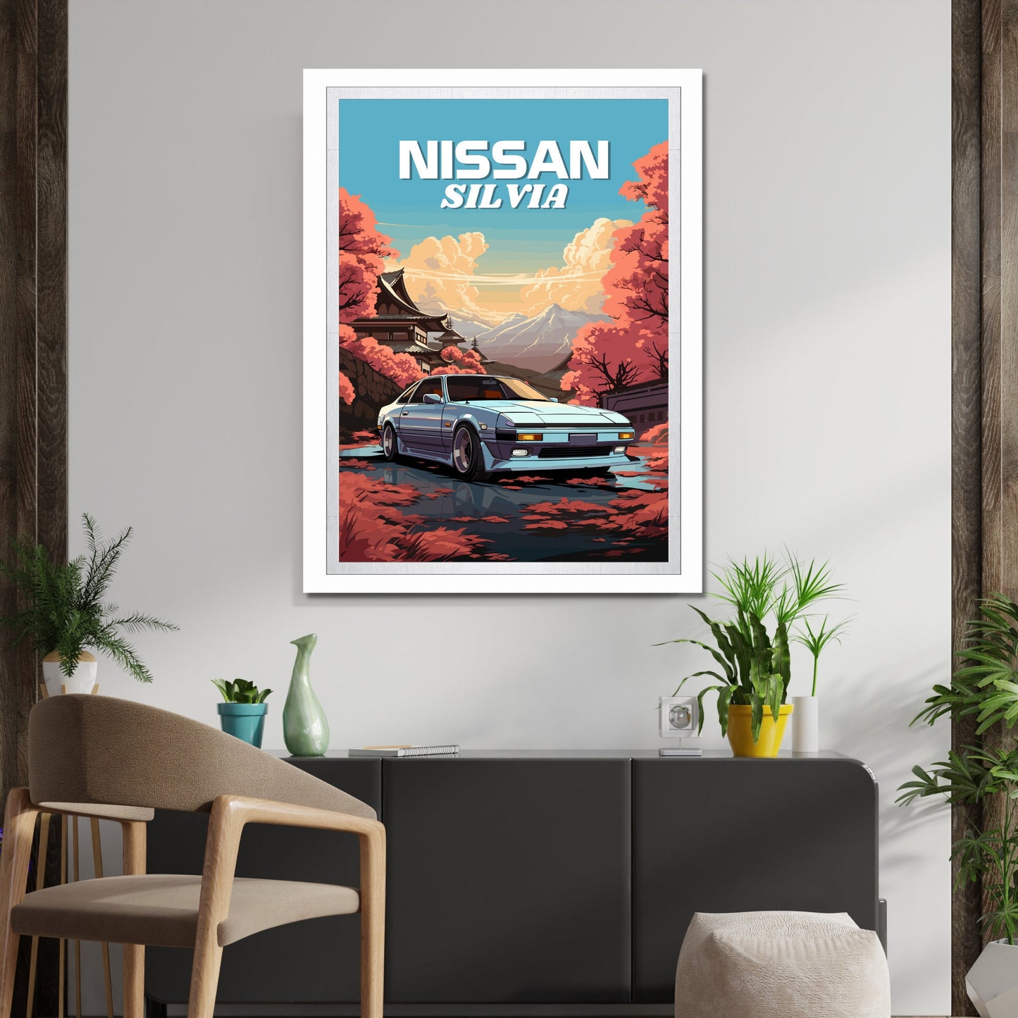 Nissan Silvia S12 Poster