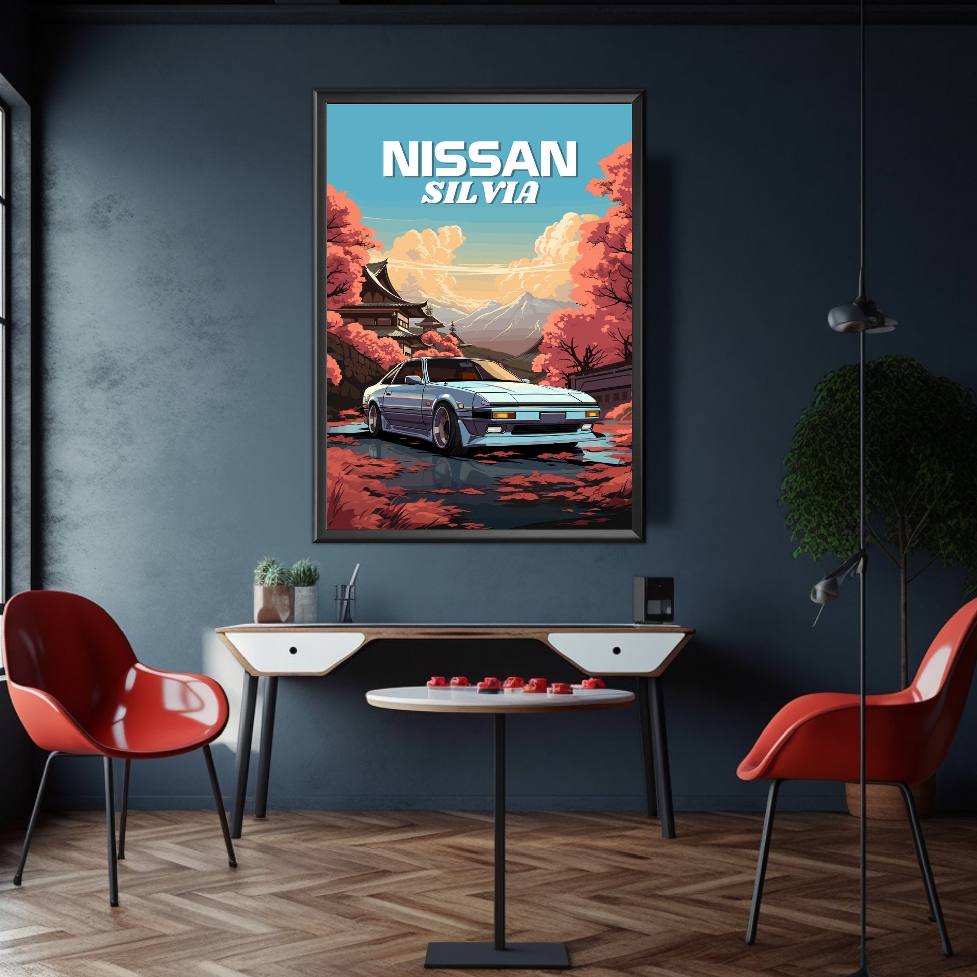 Nissan Silvia S12 Poster