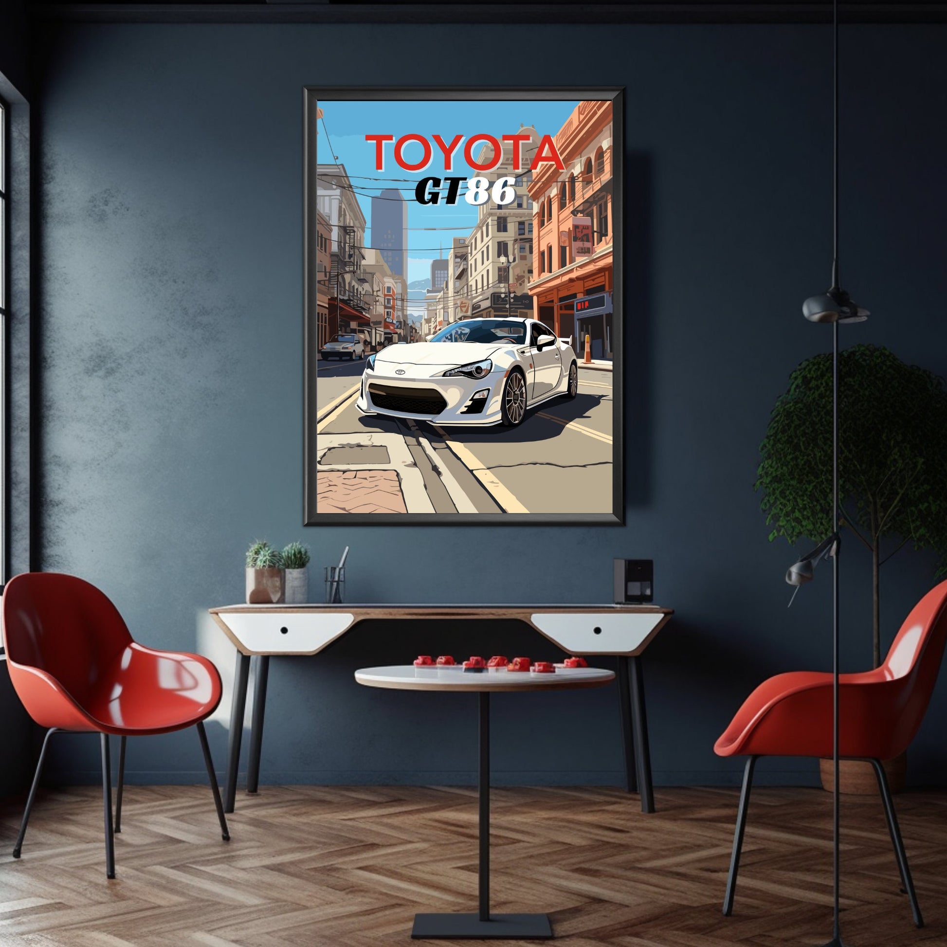 Toyota GT86 Poster