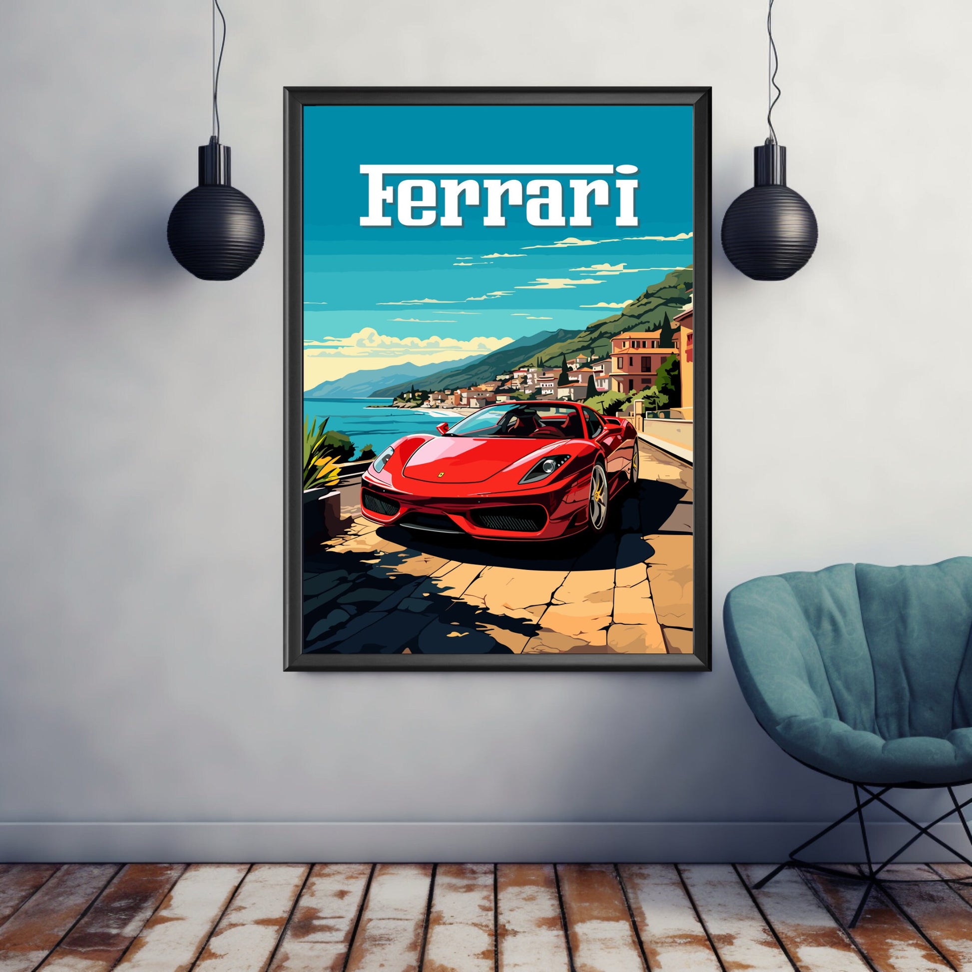 Ferrari F430 Print