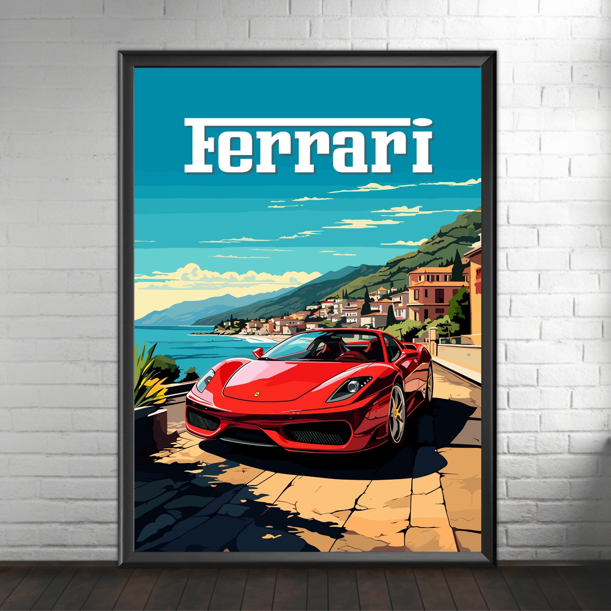 Ferrari F430 Print