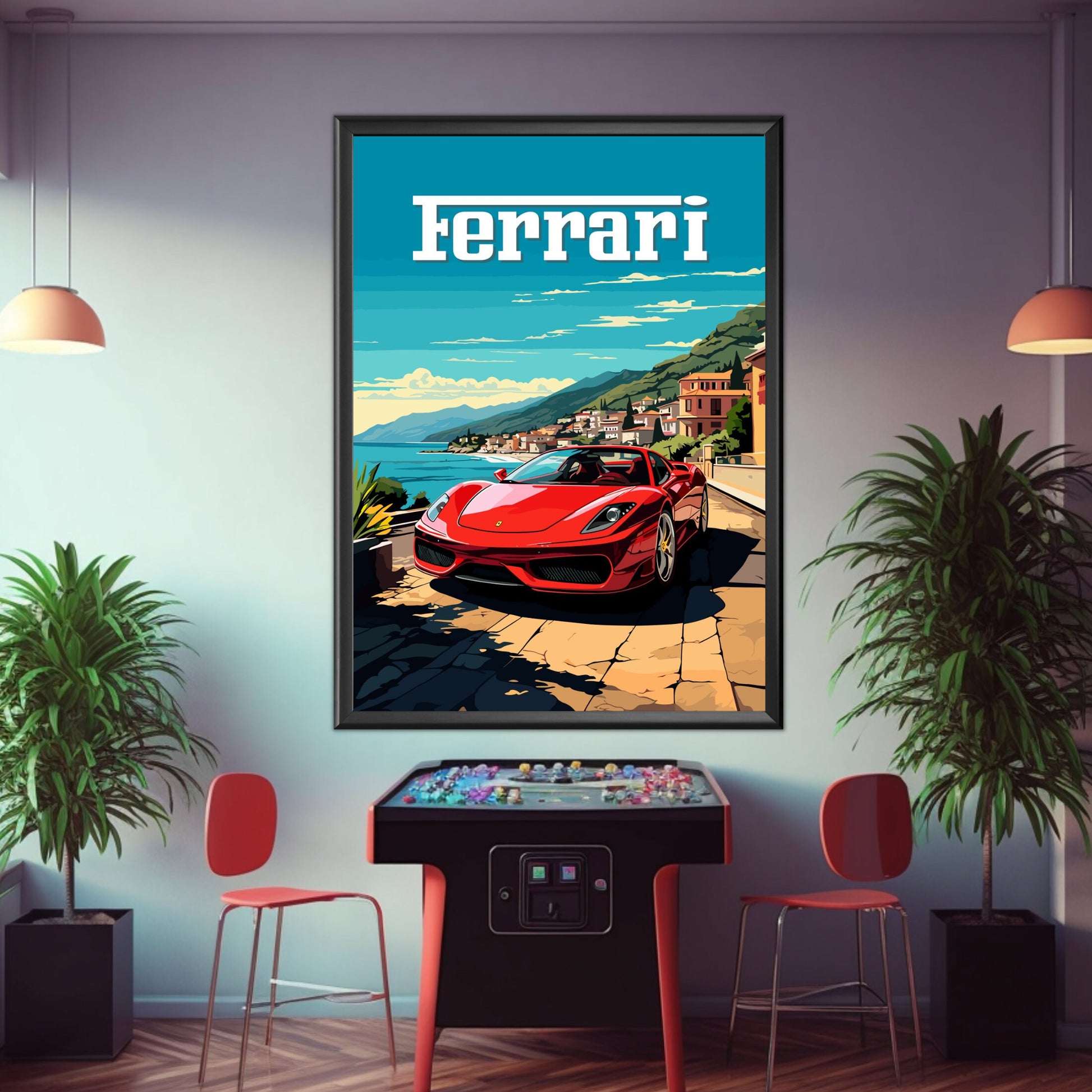 Ferrari F430 Print