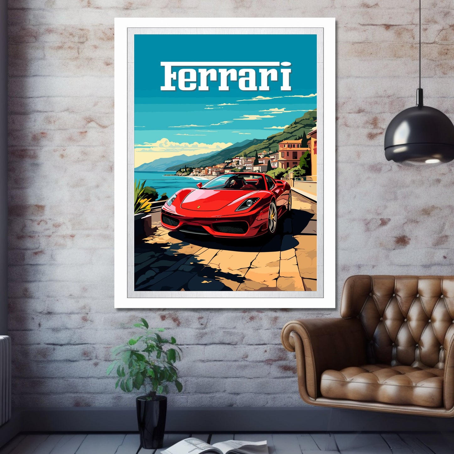 Ferrari F430 Print