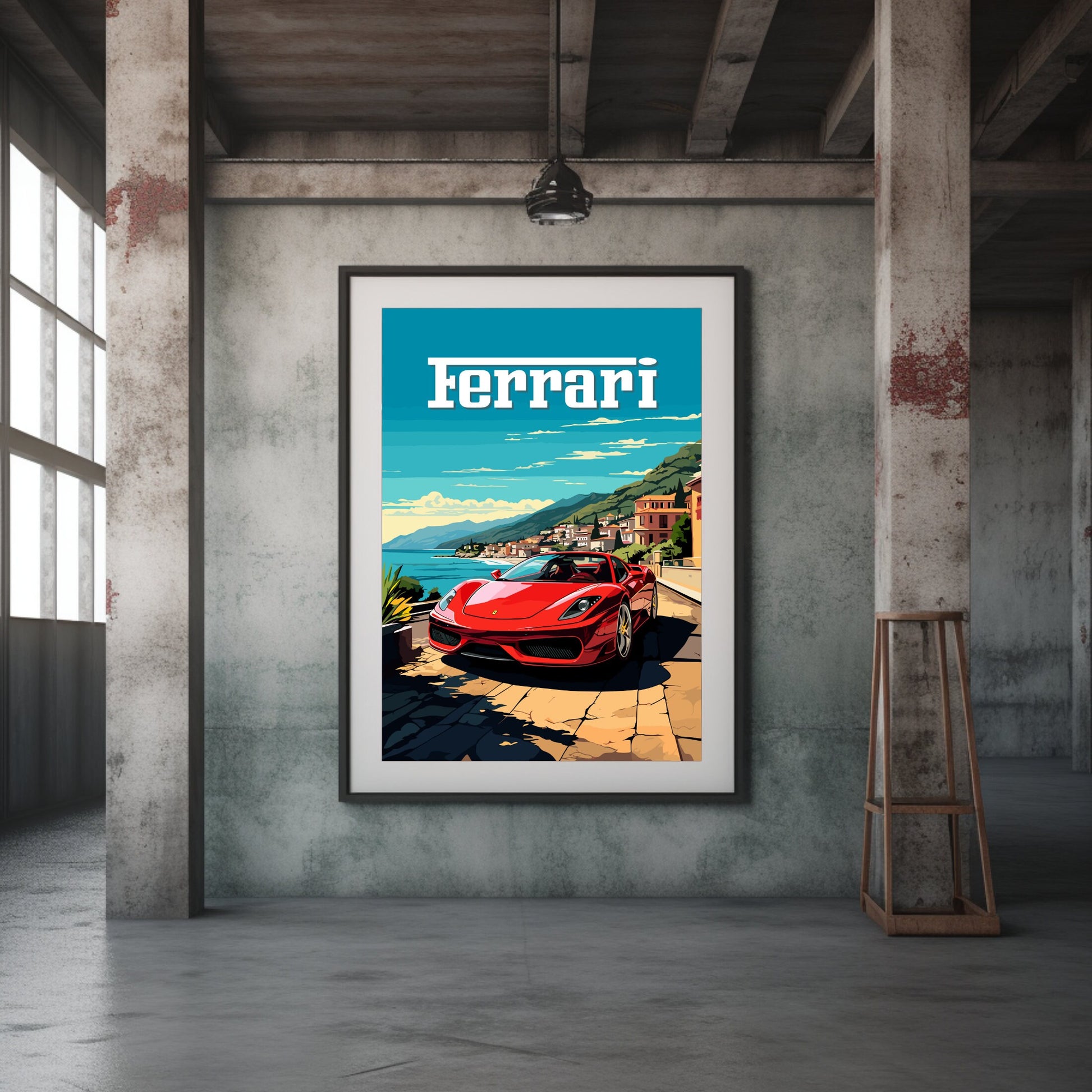 Ferrari F430 Print