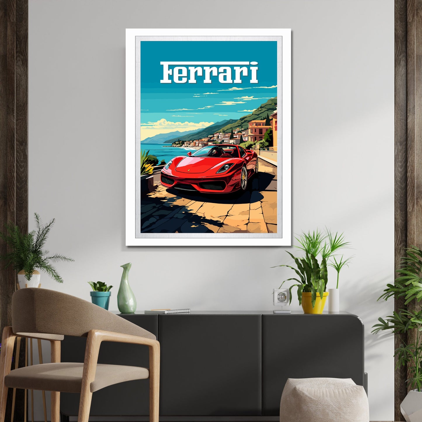 Ferrari F430 Print