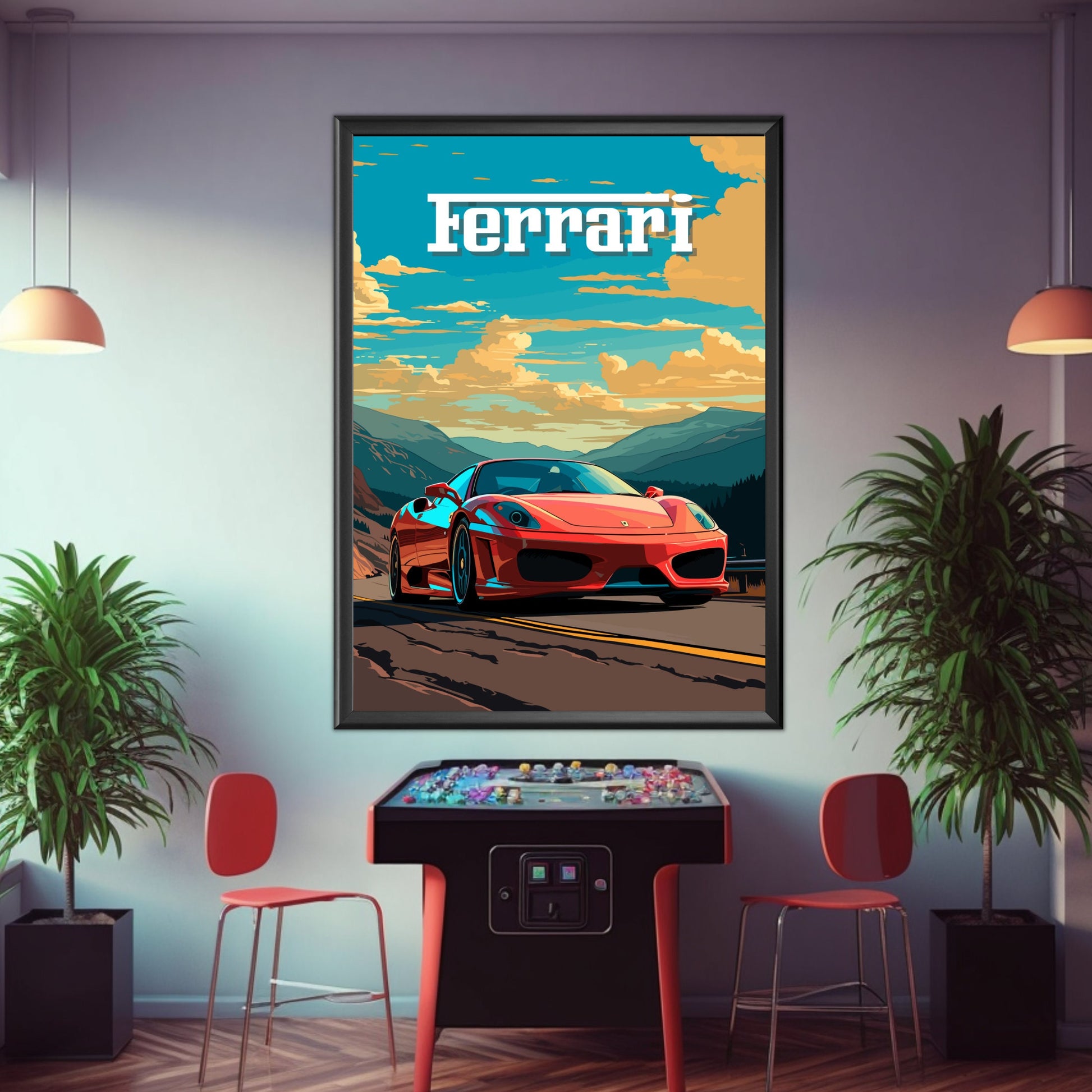 Ferrari F430 Poster