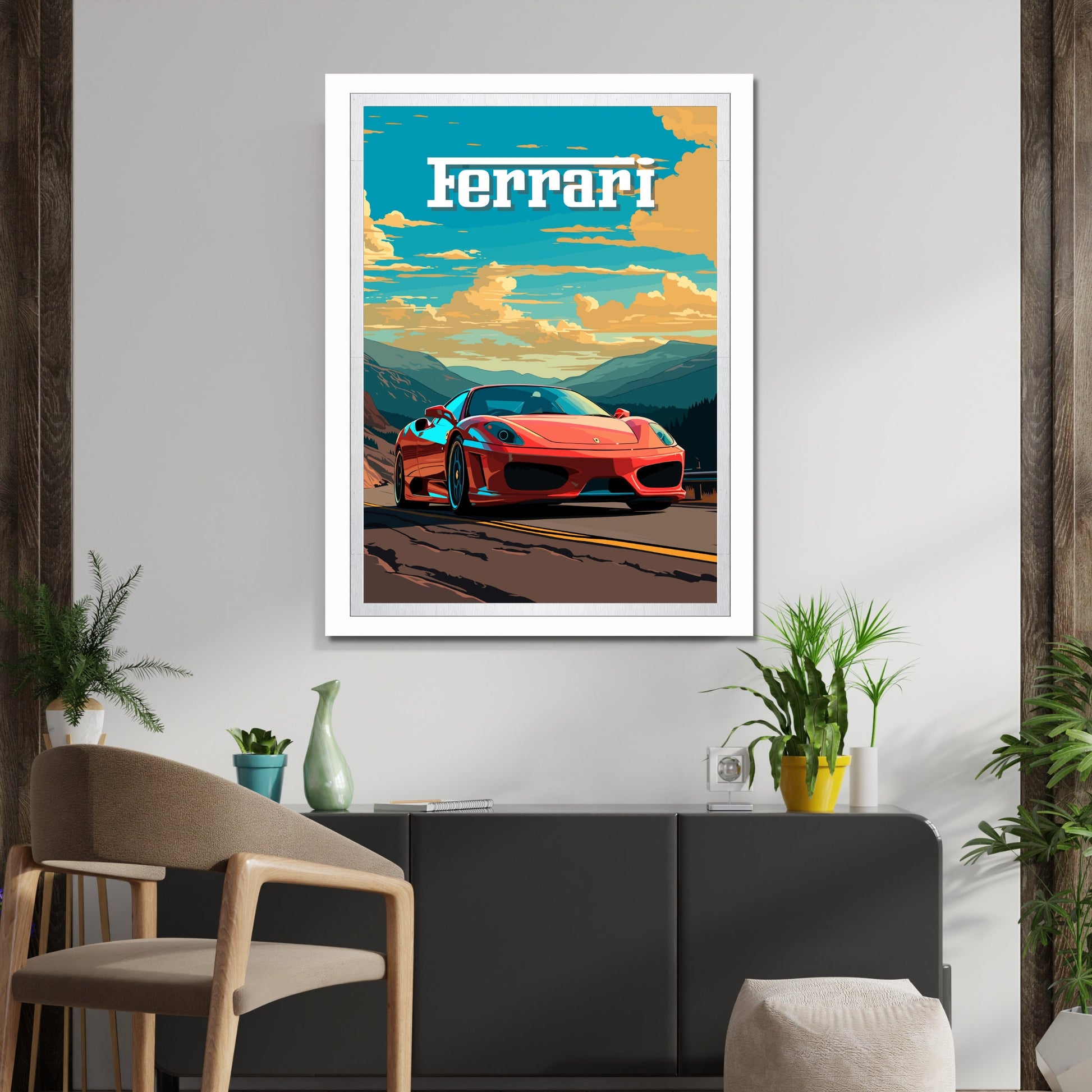 Ferrari F430 Poster