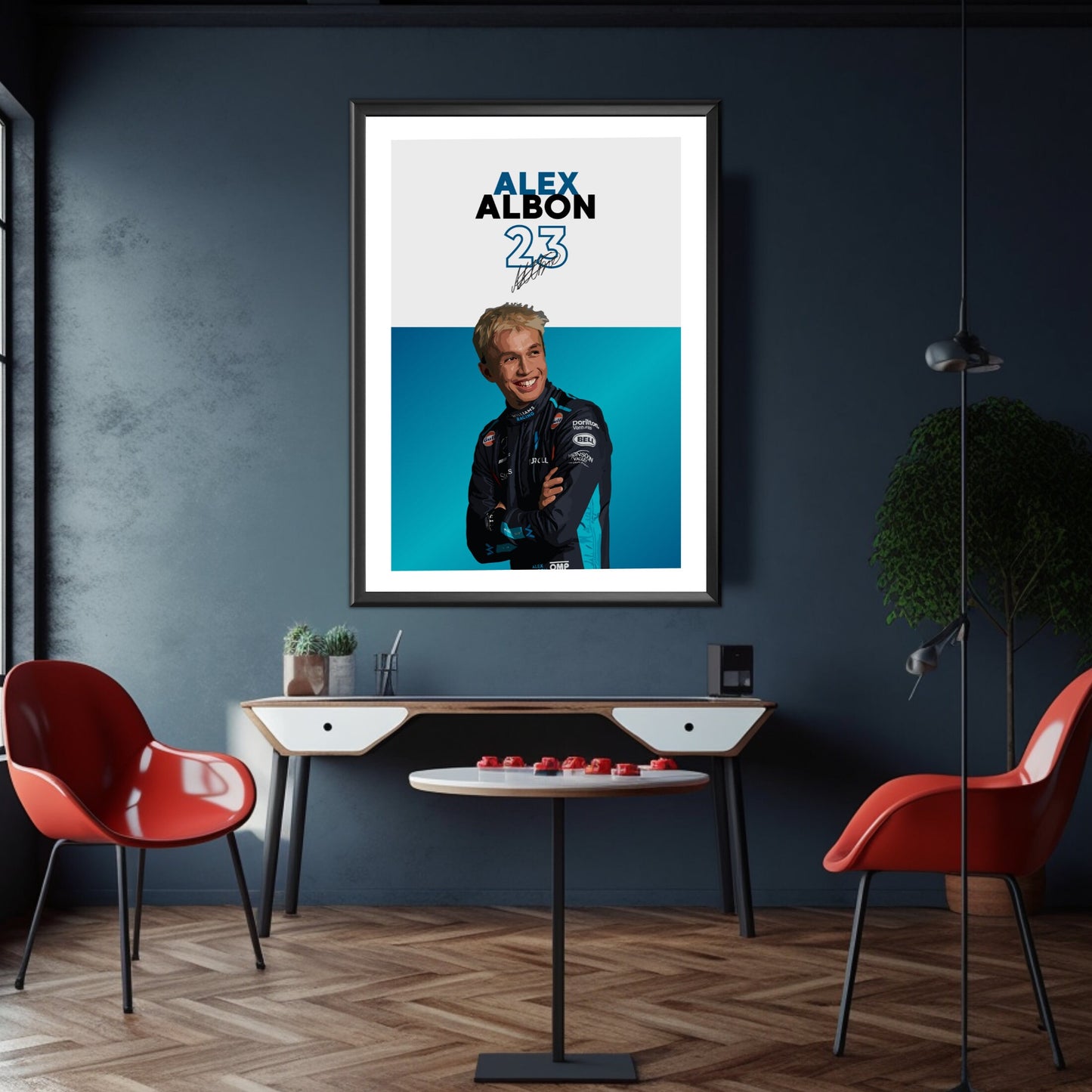 Alex Albon Print