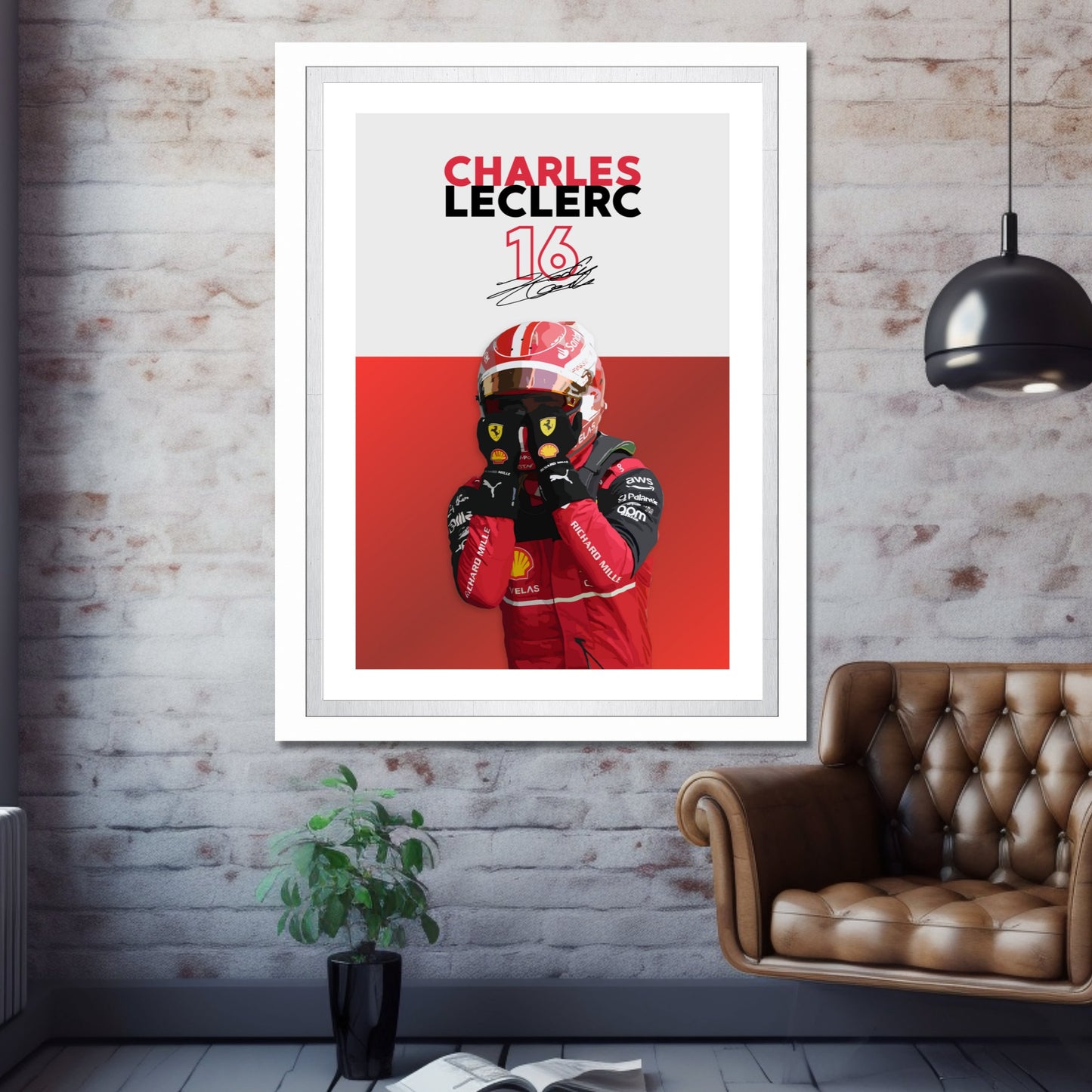 Charles Leclerc Poster, F1