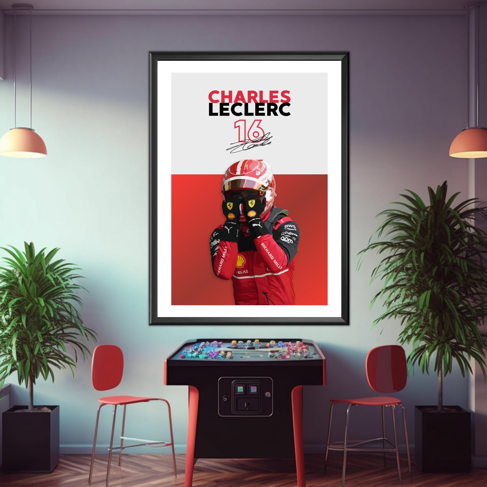 Charles Leclerc Poster, F1