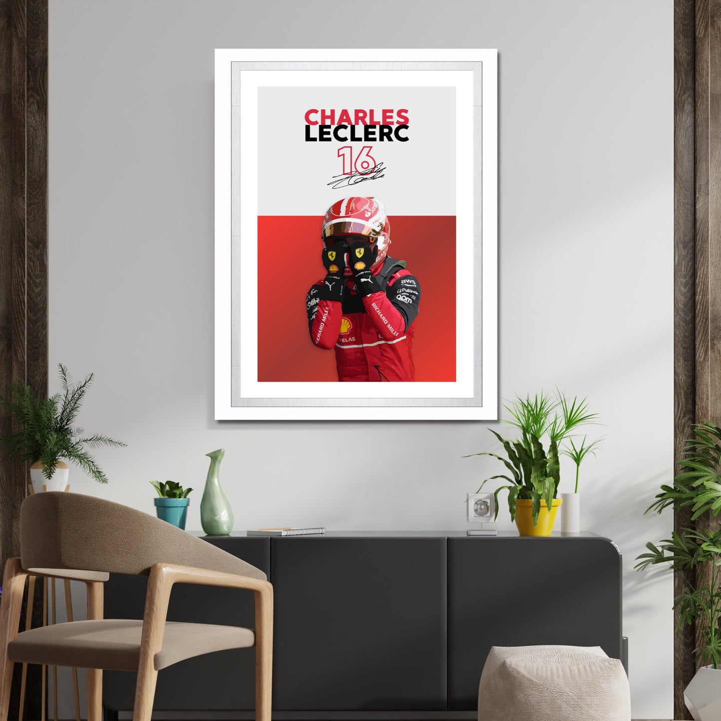 Charles Leclerc Poster, F1