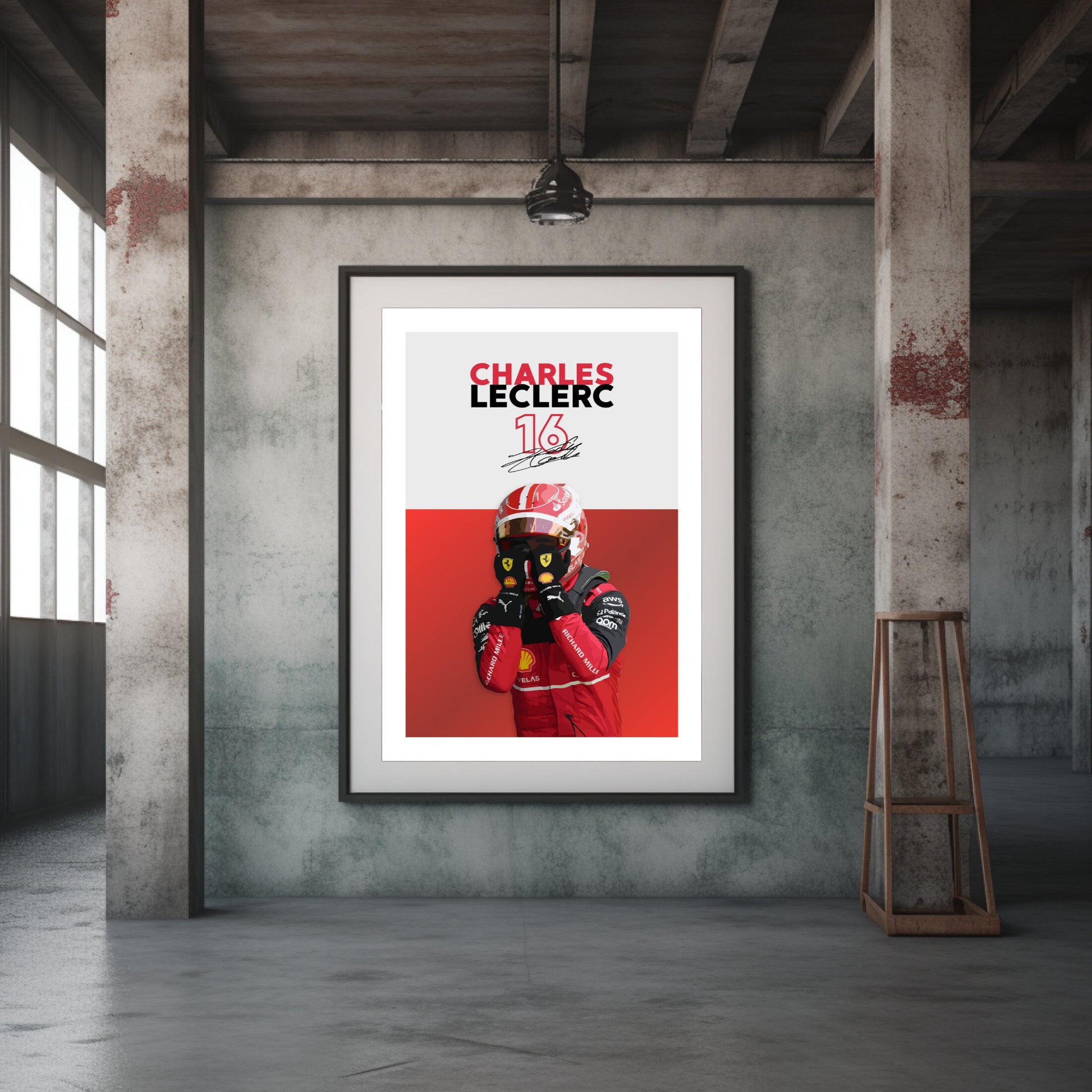 Charles Leclerc Poster, F1