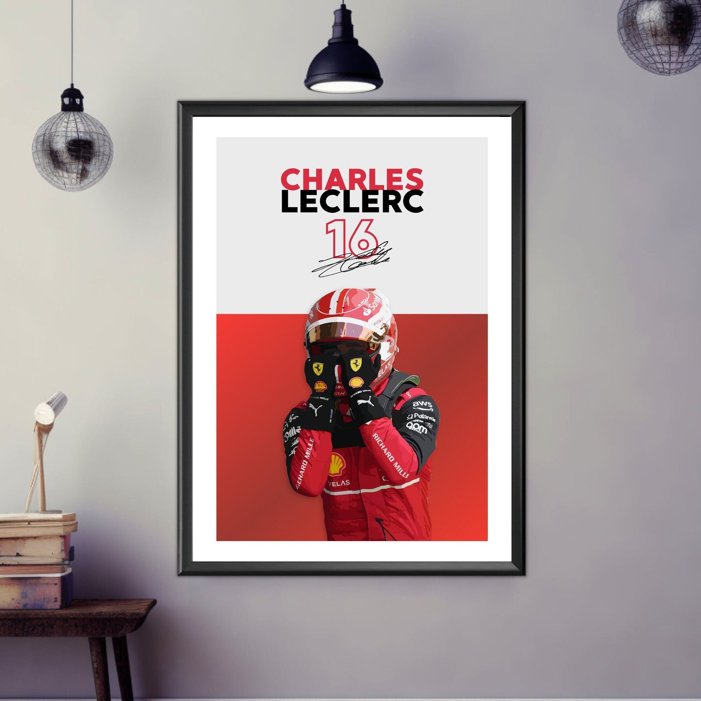 Charles Leclerc Poster, F1