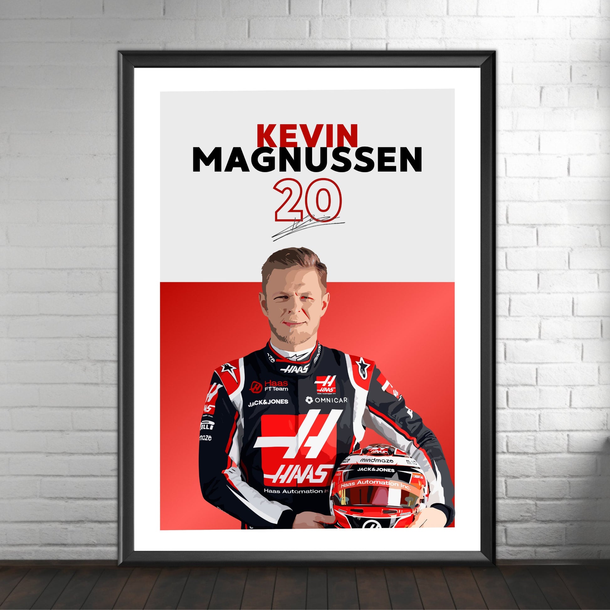 Kevin Magnussen Poster, F1