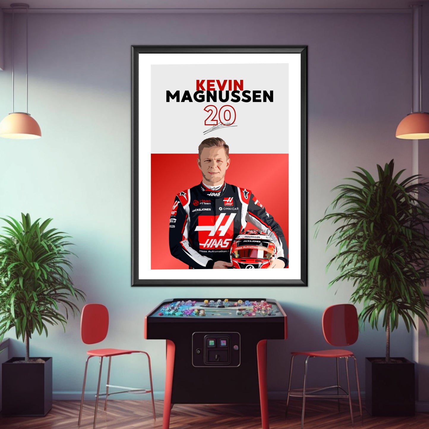 Kevin Magnussen Poster, F1