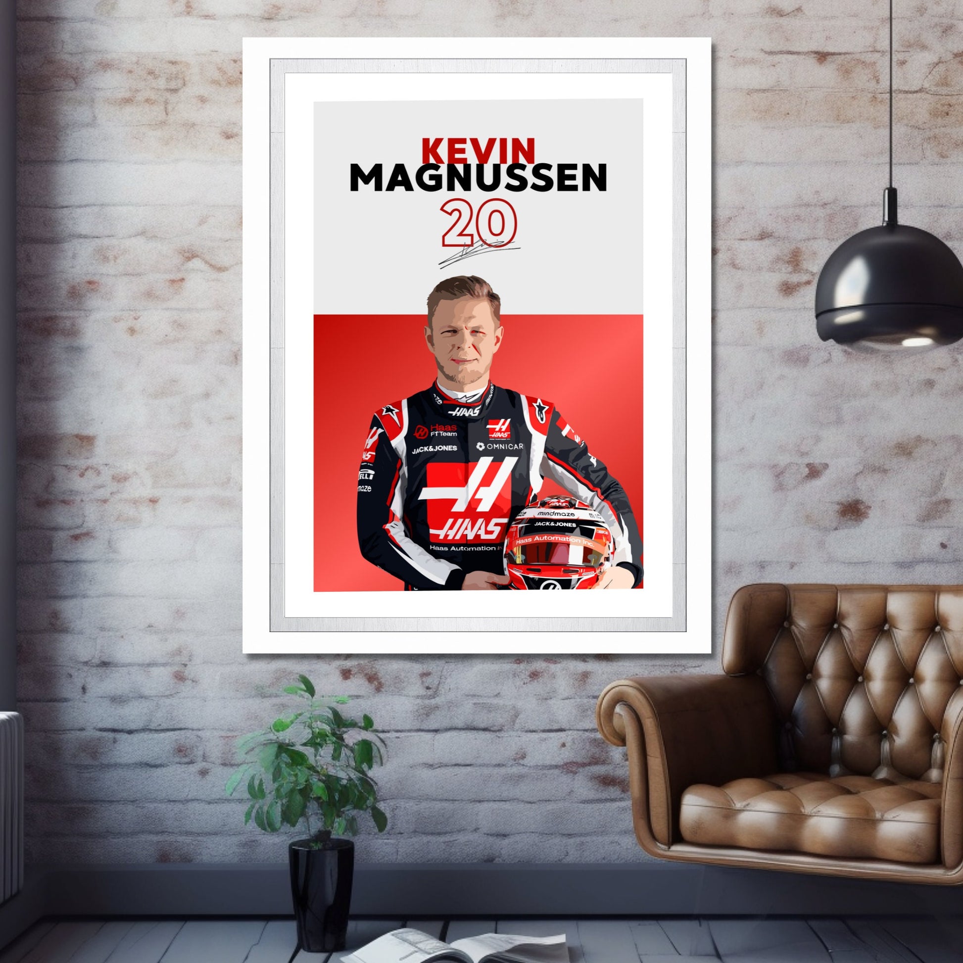 Kevin Magnussen Poster, F1