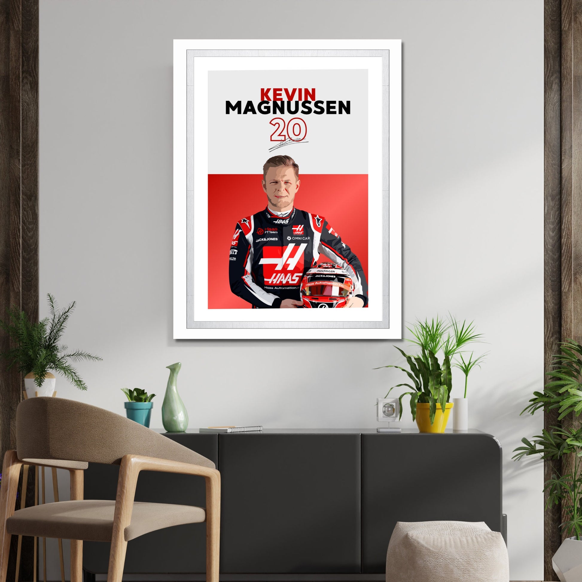 Kevin Magnussen Poster, F1