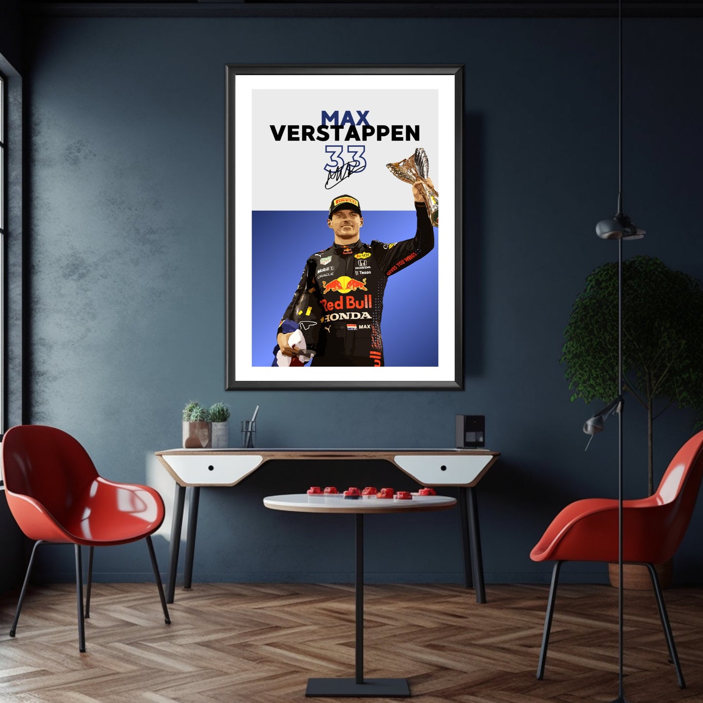 Max Verstappen Poster, F1 Red Bull Racing