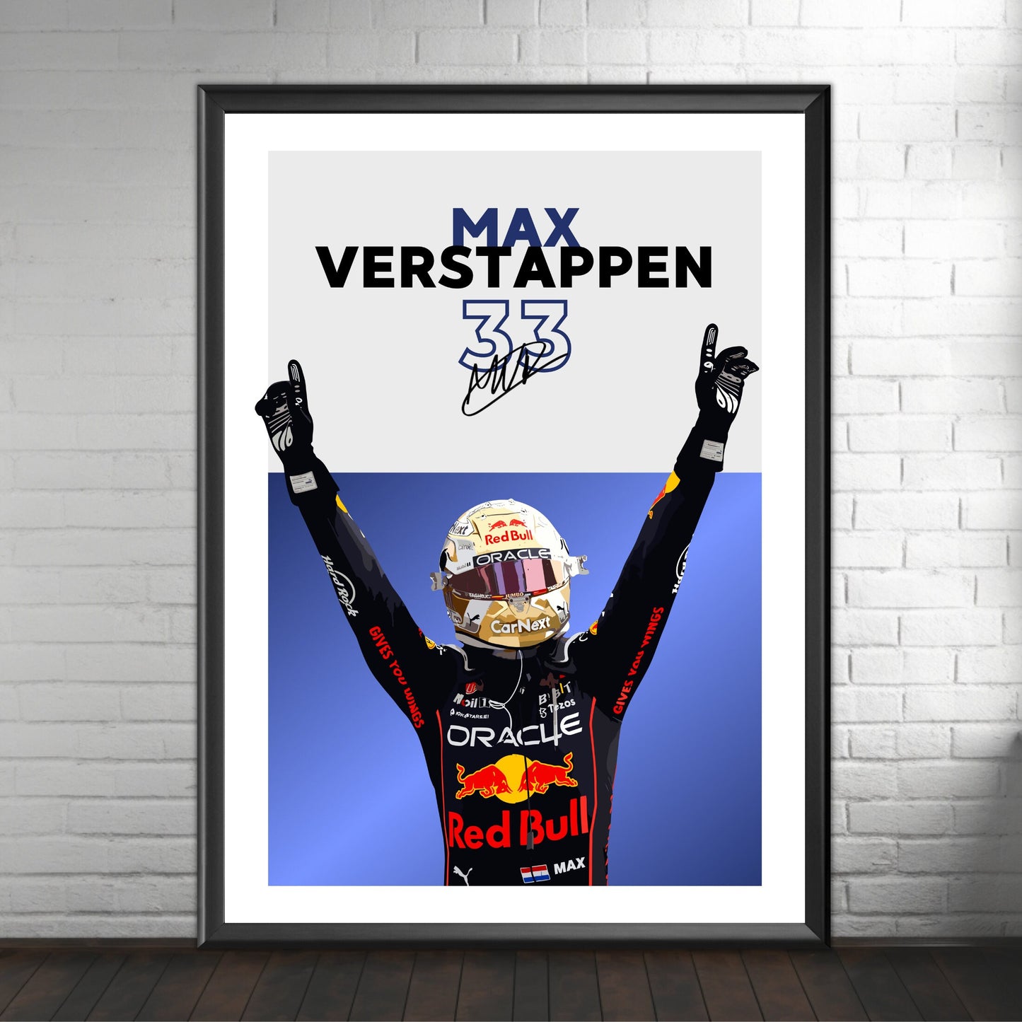 Max Verstappen Poster, F1 Driver