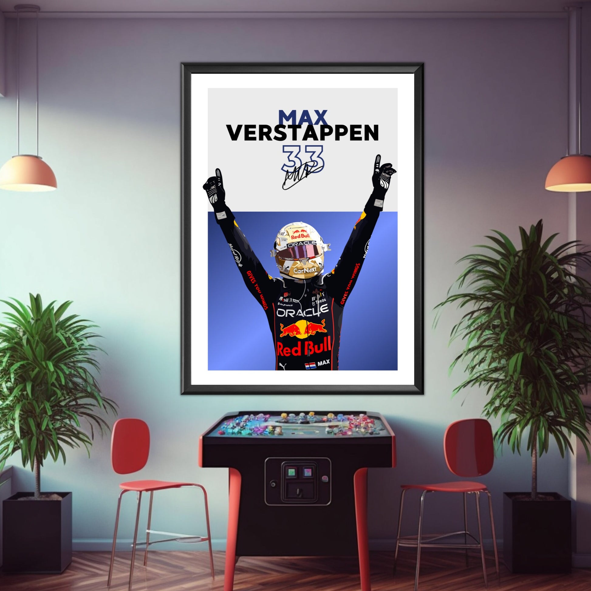 Max Verstappen Poster, F1 Driver