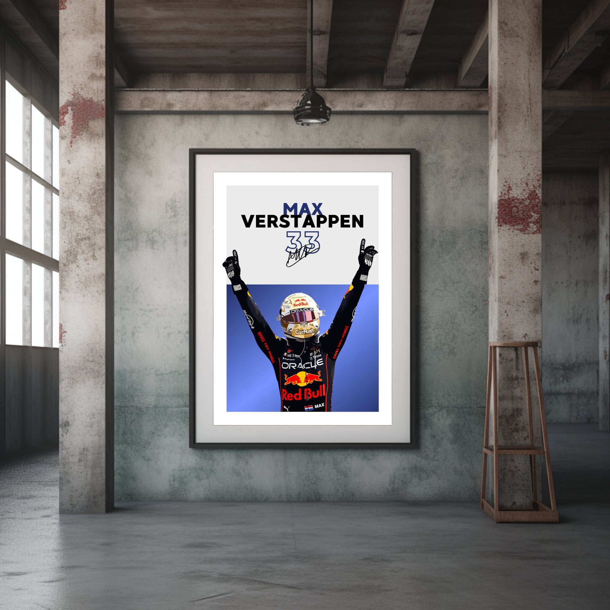 Max Verstappen Poster, F1 Driver