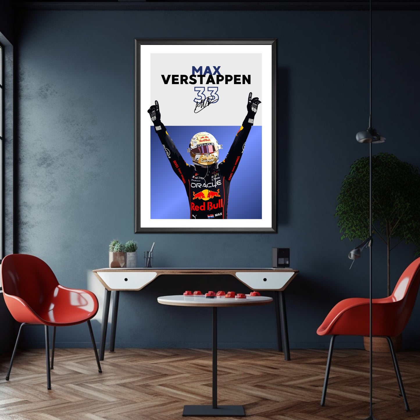 Max Verstappen Poster, F1 Driver